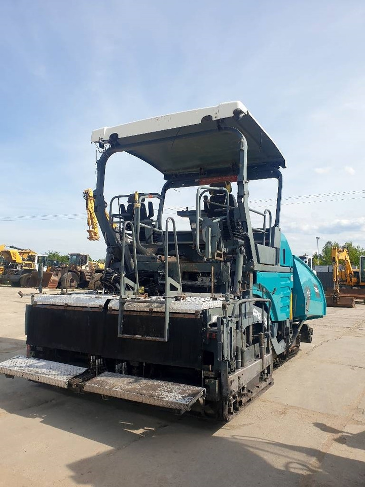 Vögele S1600-2 - Pavimentadora de asfalto: foto 5 Vögele S1600-2 - Pavimentadora de asfalto: foto 5