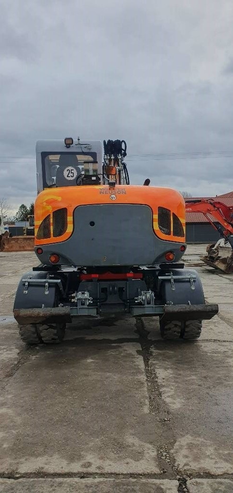 Wacker Neuson Ew100 z rototiltem - Excavadora de ruedas: foto 3 Wacker Neuson Ew100 z rototiltem - Excavadora de ruedas: foto 3