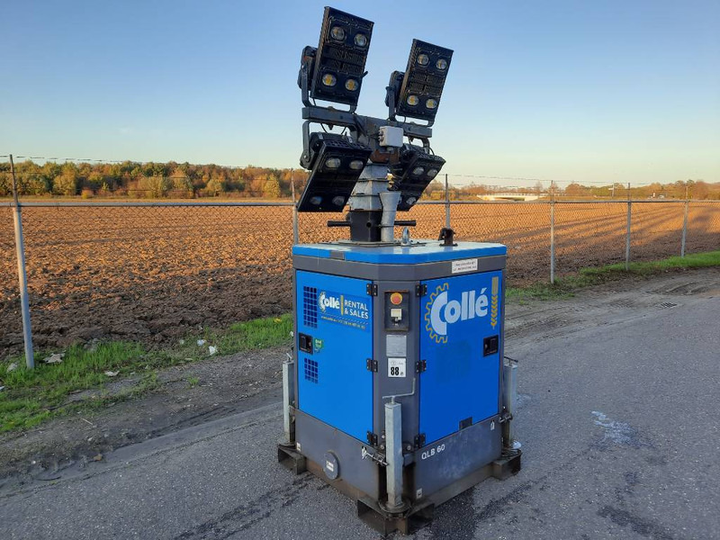 Atlas-Copco QLB 60 - Torre de iluminación: foto 4 Atlas-Copco QLB 60 - Torre de iluminación: foto 4