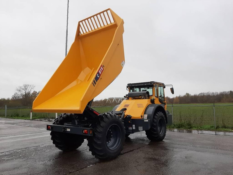 Dúmper articulado Bergmann C815s C 815 s 3D DUMPER SWIVEL TIP: foto 14