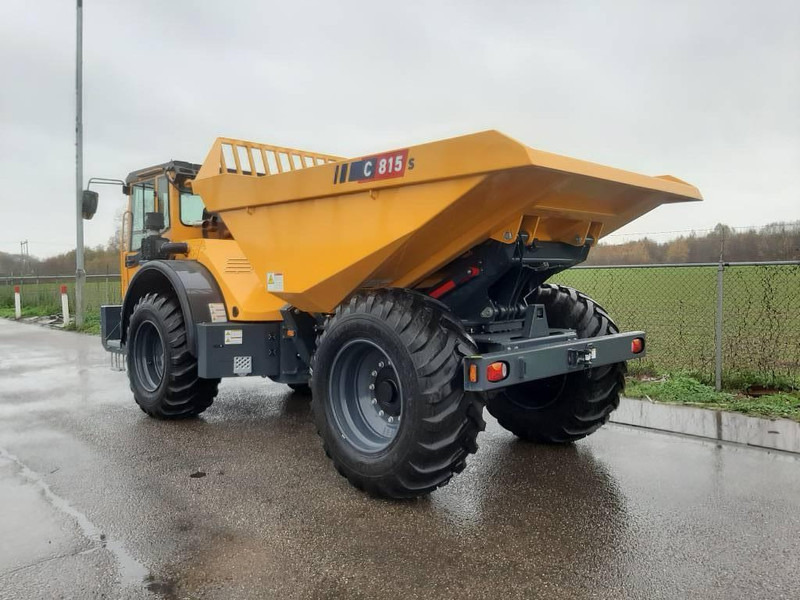 Dúmper articulado Bergmann C815s C 815 s 3D DUMPER SWIVEL TIP: foto 10