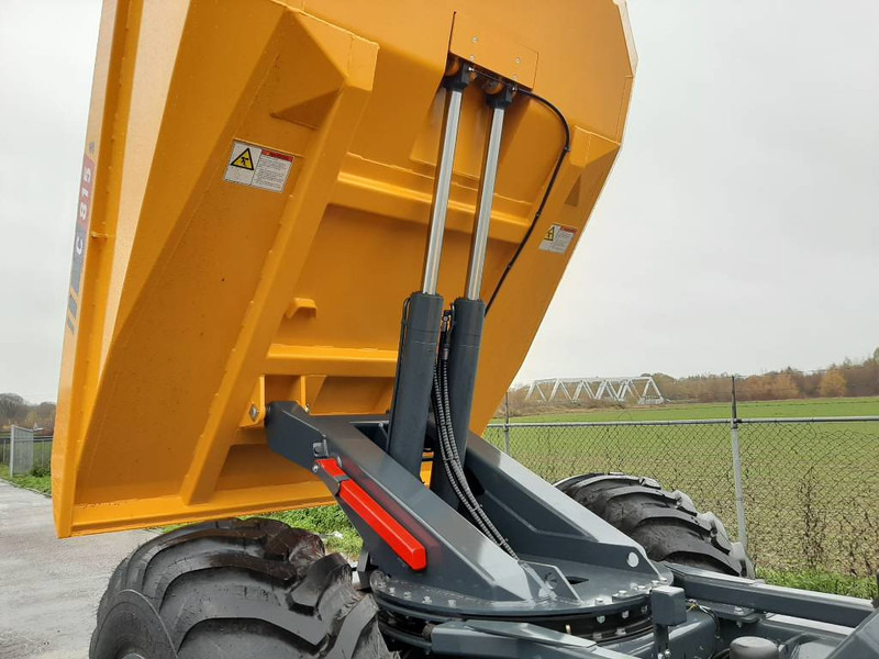 Dúmper articulado Bergmann C815s C 815 s 3D DUMPER SWIVEL TIP: foto 18