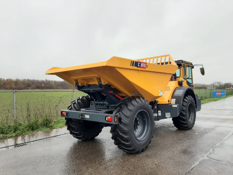 Dúmper articulado Bergmann C815s C 815 s 3D DUMPER SWIVEL TIP: foto 6