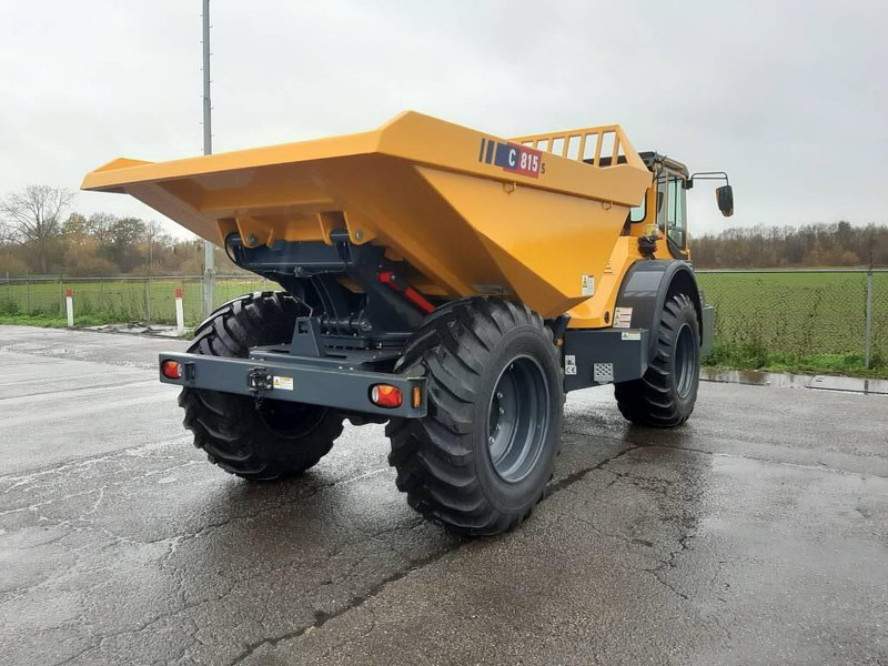 Dúmper articulado Bergmann C815s C 815 s 3D DUMPER SWIVEL TIP: foto 15