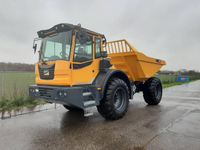 Dúmper articulado Bergmann C815s C 815 s 3D DUMPER SWIVEL TIP: foto 9