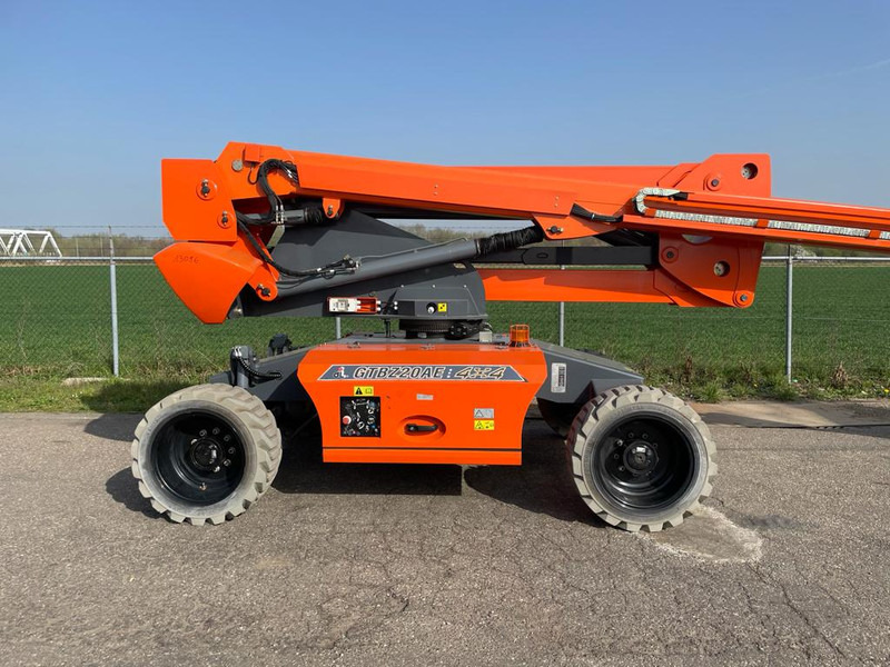 Plataforma articulada Dingli GTBZ 20 AE | GTBZ20AE | 20M ARTICULATED ELECTRIC: foto 12