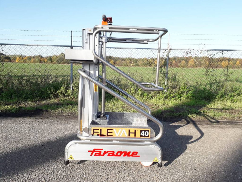 Faraone Elevah 40 - Plataforma de mástil vertical: foto 1 Faraone Elevah 40 - Plataforma de mástil vertical: foto 1