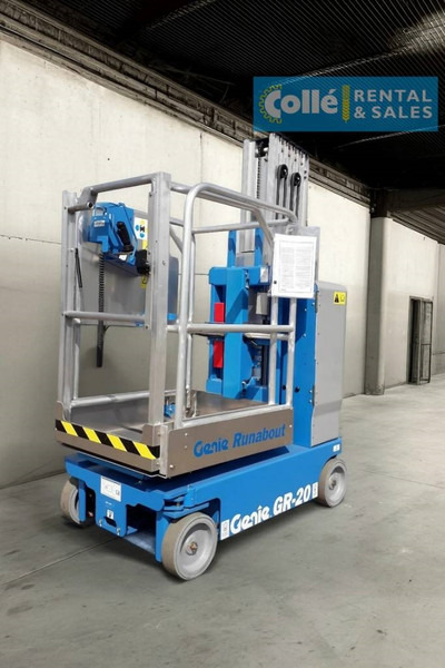 Genie GR-20 | 2020 - Plataforma elevadora: foto 2 Genie GR-20 | 2020 - Plataforma elevadora: foto 2