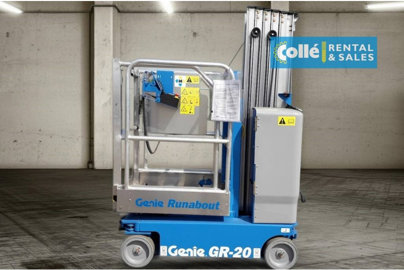 Genie GR-20 | 2020 - Plataforma elevadora: foto 3 Genie GR-20 | 2020 - Plataforma elevadora: foto 3