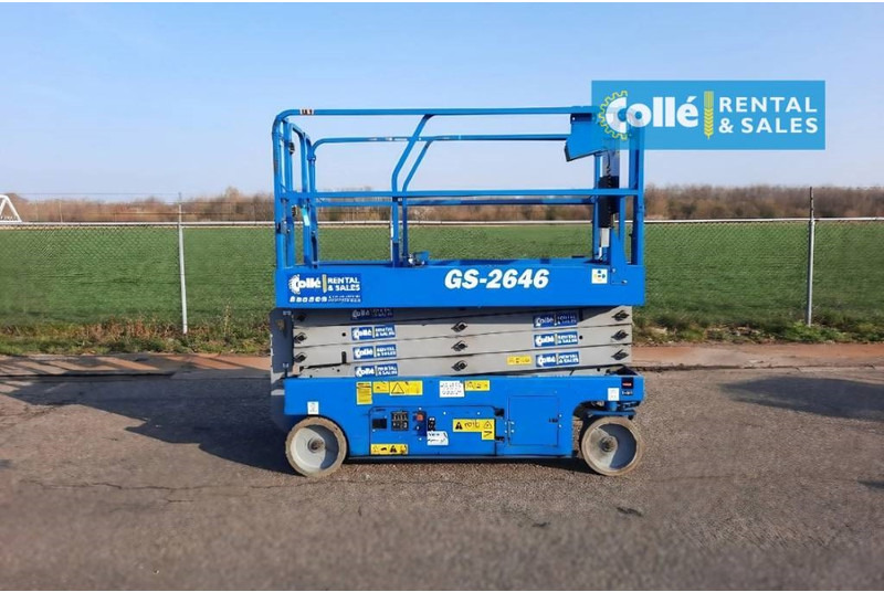 Genie GS-2646 | 2013 - Plataforma de tijeras: foto 1 Genie GS-2646 | 2013 - Plataforma de tijeras: foto 1