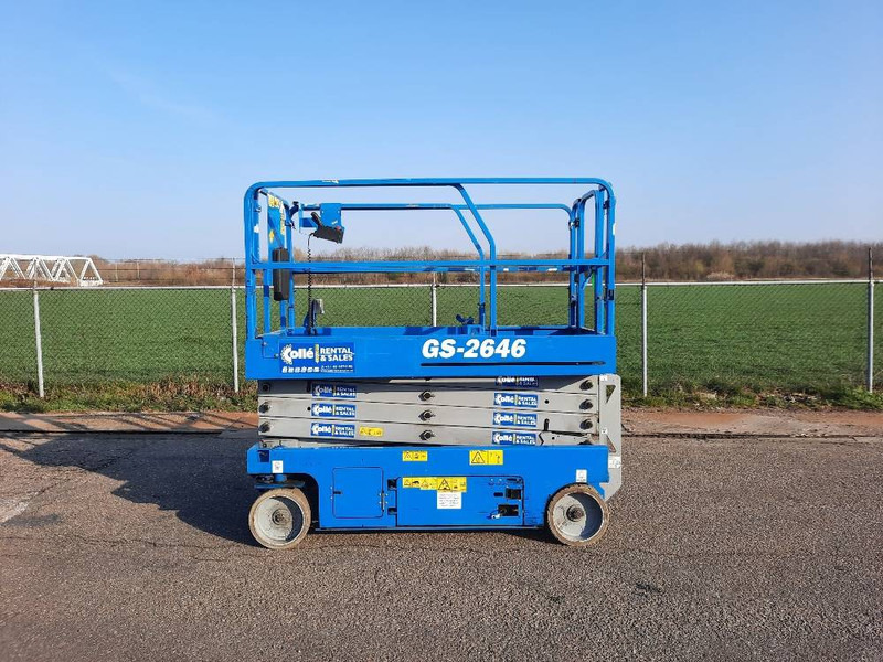 Genie GS 2646 - Plataforma de tijeras: foto 2 Genie GS 2646 - Plataforma de tijeras: foto 2