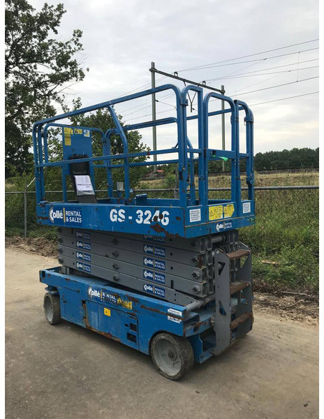 Plataforma de tijeras Genie GS 3246 | 2013: foto 9
