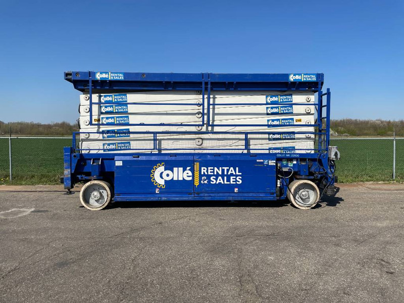 HAB S320-12E4WDS | 32M 600KG NARROW SCISSOR - Plataforma de tijeras: foto 1 HAB S320-12E4WDS | 32M 600KG NARROW SCISSOR - Plataforma de tijeras: foto 1