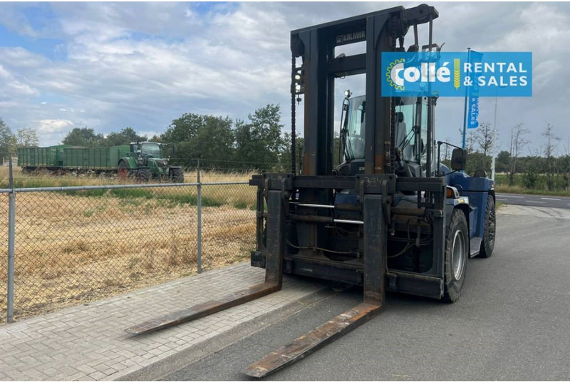 Kalmar DCG180-12 | 2019 - Carretilla elevadora diésel: foto 2 Kalmar DCG180-12 | 2019 - Carretilla elevadora diésel: foto 2
