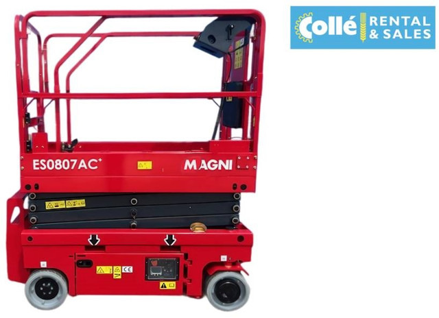 MAGNI 0807AC+ | 2025 - Plataforma de tijeras: foto 1 MAGNI 0807AC+ | 2025 - Plataforma de tijeras: foto 1