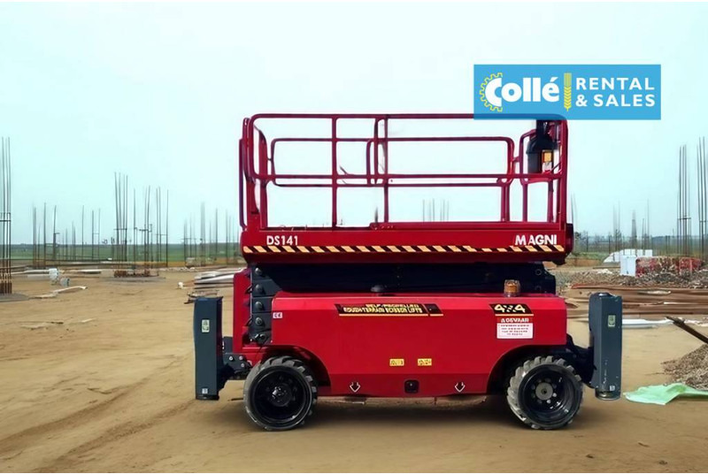 MAGNI DS 1418 RT | 2019 - Plataforma de tijeras: foto 1 MAGNI DS 1418 RT | 2019 - Plataforma de tijeras: foto 1