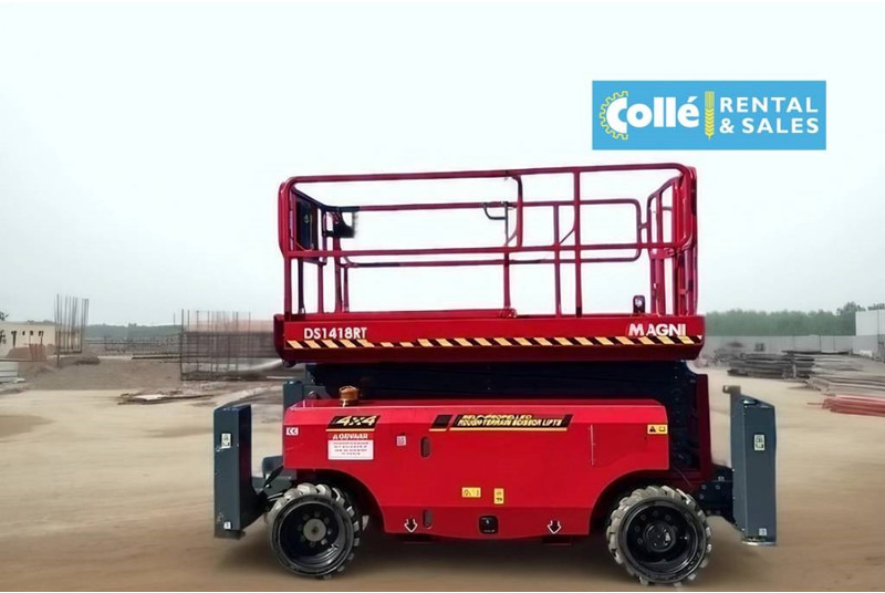 MAGNI DS 1418 RT | 2019 - Plataforma de tijeras: foto 2 MAGNI DS 1418 RT | 2019 - Plataforma de tijeras: foto 2