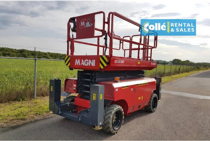 MAGNI DS 1418 RT | 2022 - Plataforma de tijeras: foto 5 MAGNI DS 1418 RT | 2022 - Plataforma de tijeras: foto 5