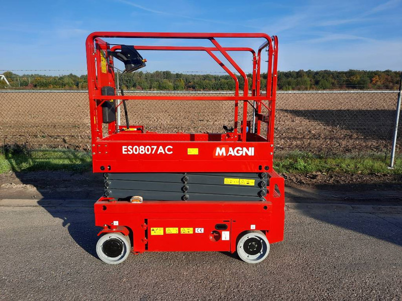 MAGNI ES 0807 AC | ES0807AC - Plataforma de tijeras: foto 4 MAGNI ES 0807 AC | ES0807AC - Plataforma de tijeras: foto 4