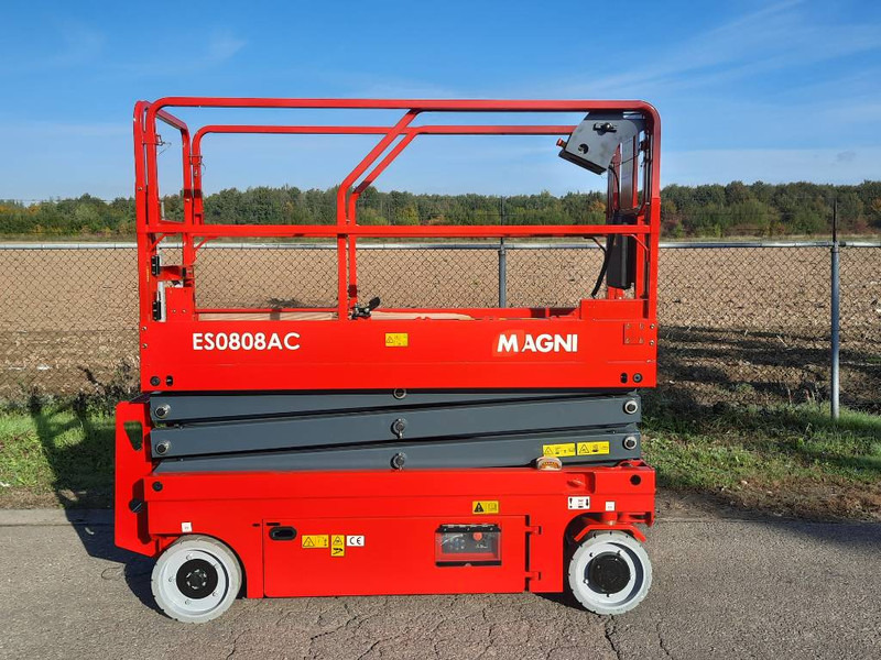 MAGNI ES 0808 AC | ES0808AC - Plataforma de tijeras: foto 1 MAGNI ES 0808 AC | ES0808AC - Plataforma de tijeras: foto 1