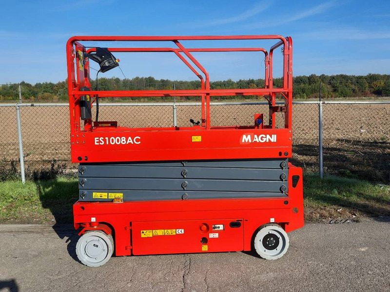 MAGNI ES 1008 AC | ES1008AC - Plataforma de tijeras: foto 4 MAGNI ES 1008 AC | ES1008AC - Plataforma de tijeras: foto 4