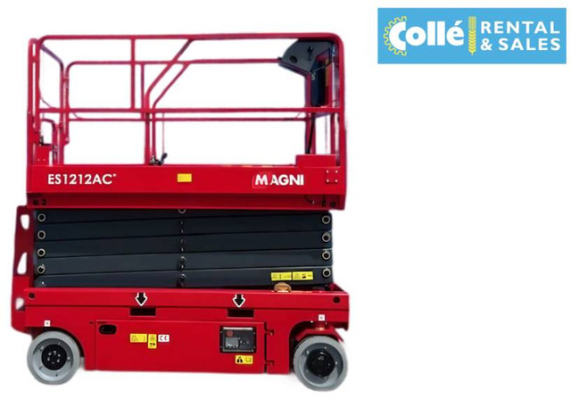Plataforma de tijeras nuevo MAGNI ES 1212 AC+ | 2025: foto 6