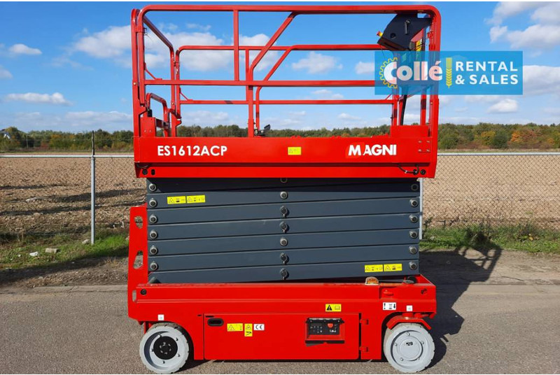 MAGNI ES 1612 ACP | 2022 - Plataforma de tijeras: foto 1 MAGNI ES 1612 ACP | 2022 - Plataforma de tijeras: foto 1