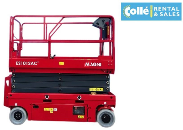 MAGNI ES1012AC+ | 2025 - Plataforma de tijeras: foto 2 MAGNI ES1012AC+ | 2025 - Plataforma de tijeras: foto 2