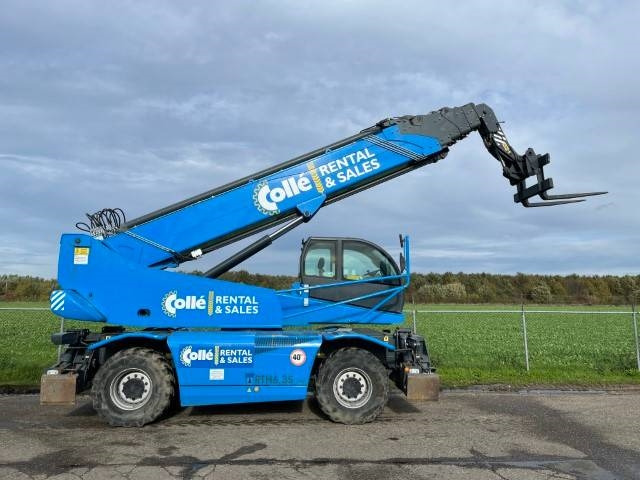 MAGNI RTH 6.35 SH | 2017 - Manipulador telescópico: foto 3 MAGNI RTH 6.35 SH | 2017 - Manipulador telescópico: foto 3