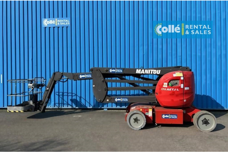 Manitou 170 AETJ-L | 2008 - Plataforma articulada: foto 5 Manitou 170 AETJ-L | 2008 - Plataforma articulada: foto 5