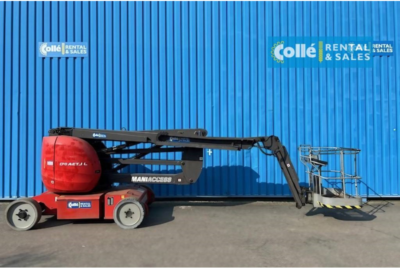 Manitou 170 AETJ-L | 2008 - Plataforma articulada: foto 4 Manitou 170 AETJ-L | 2008 - Plataforma articulada: foto 4