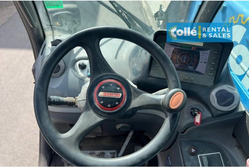 Manipulador telescópico Manitou MHT 790 | 2015: foto 9 Manipulador telescópico Manitou MHT 790 | 2015: foto 9