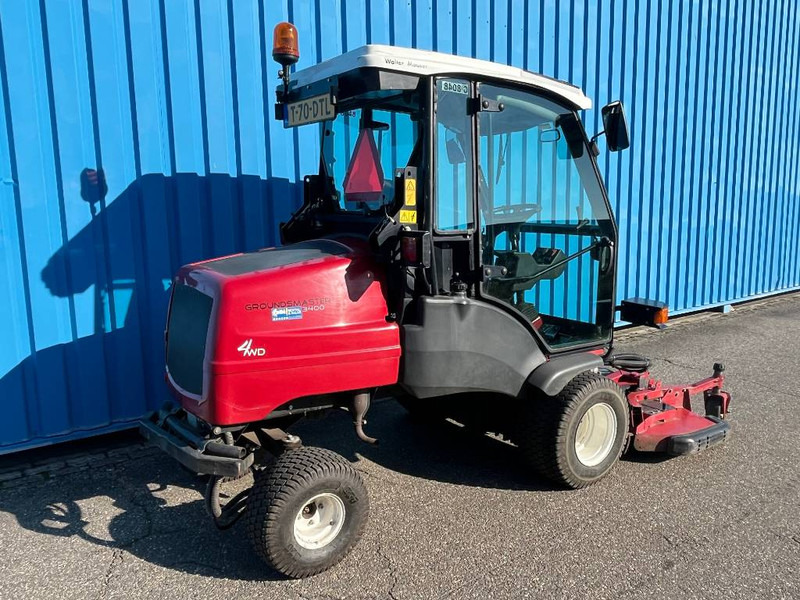 Toro groundmaster - Cortacésped: foto 3 Toro groundmaster - Cortacésped: foto 3