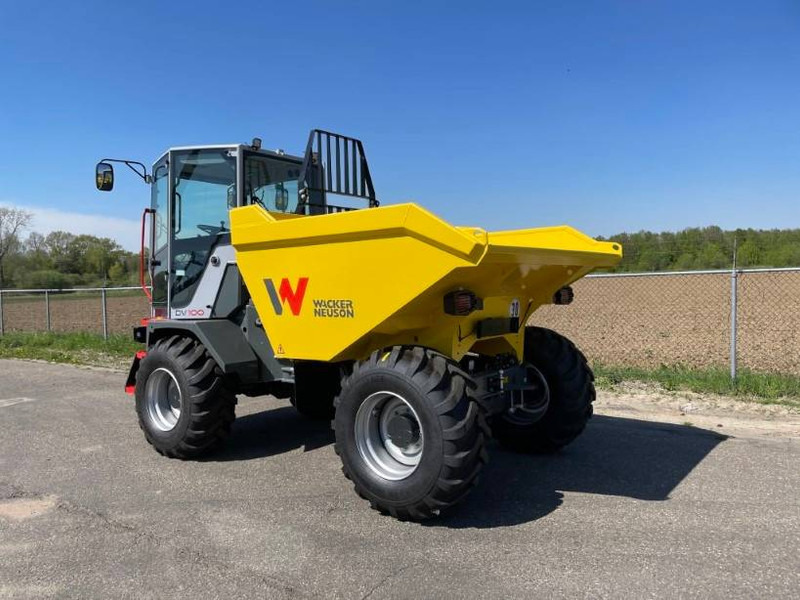 WACKER NEUSON DV 100 | DV100 | NEW 2022 - Dúmper articulado: foto 3 WACKER NEUSON DV 100 | DV100 | NEW 2022 - Dúmper articulado: foto 3