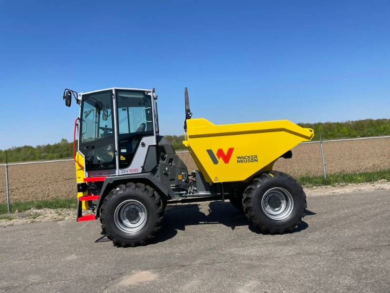 WACKER NEUSON DV 100 | DV100 | NEW 2022 - Dúmper articulado: foto 1 WACKER NEUSON DV 100 | DV100 | NEW 2022 - Dúmper articulado: foto 1