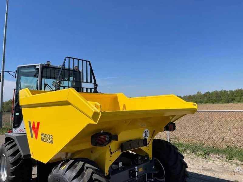 WACKER NEUSON DV 100 | DV100 | NEW 2022 - Dúmper articulado: foto 5 WACKER NEUSON DV 100 | DV100 | NEW 2022 - Dúmper articulado: foto 5