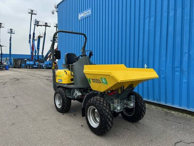 Dúmper articulado WACKER NEUSON DW 15 E: foto 8