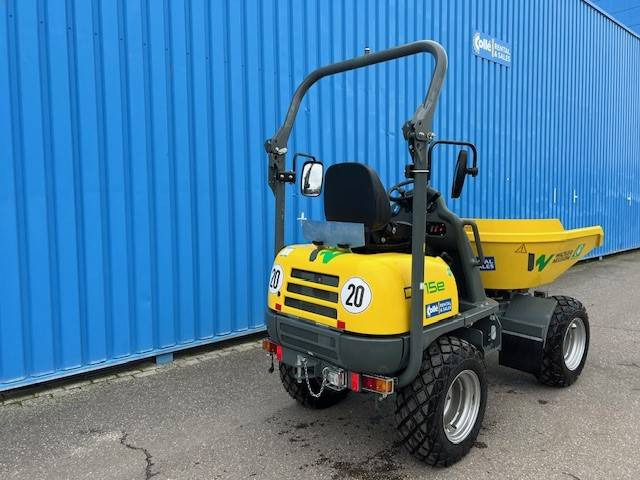 Dúmper articulado WACKER NEUSON DW 15 E: foto 6