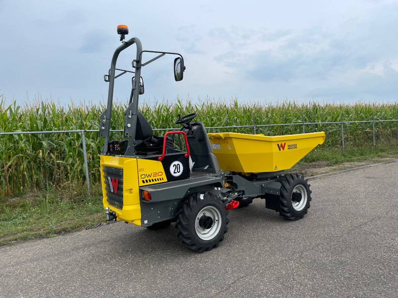 WACKER NEUSON DW20 - Minidumper: foto 5 WACKER NEUSON DW20 - Minidumper: foto 5