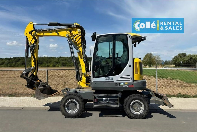 WACKER NEUSON EW 65 | 2019 - Excavadora de ruedas: foto 4 WACKER NEUSON EW 65 | 2019 - Excavadora de ruedas: foto 4