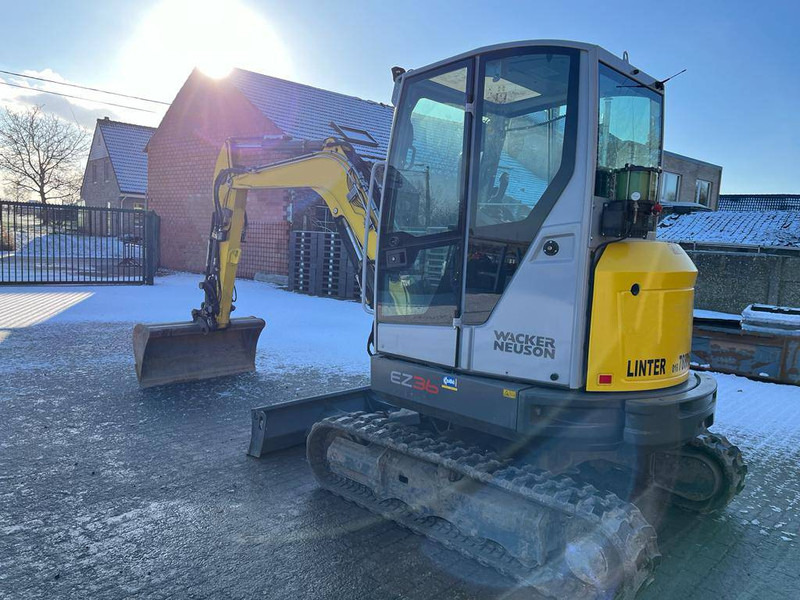 WACKER NEUSON EZ 36 - Miniexcavadora: foto 4 WACKER NEUSON EZ 36 - Miniexcavadora: foto 4