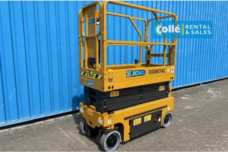 XCMG XG 0807 AC | 2024 - Plataforma de tijeras: foto 4 XCMG XG 0807 AC | 2024 - Plataforma de tijeras: foto 4