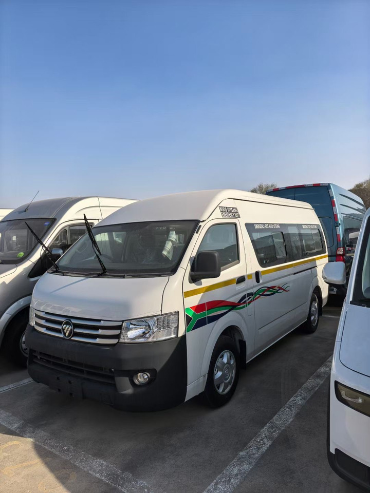 AUMAN - Minibús, Furgoneta de pasajeros: foto 2 AUMAN - Minibús, Furgoneta de pasajeros: foto 2