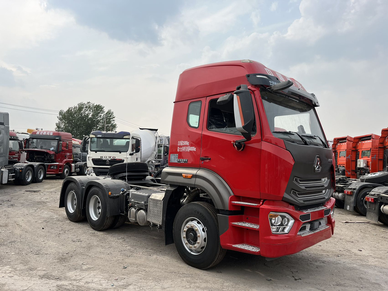Cabeza tractora nuevo SINOTRUCK HAOHAN: foto 7