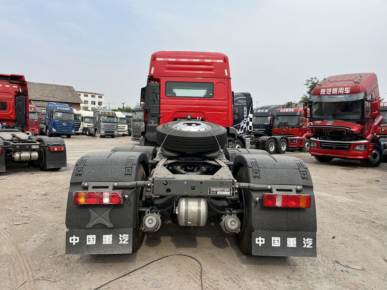 Cabeza tractora nuevo SINOTRUCK HAOHAN: foto 8