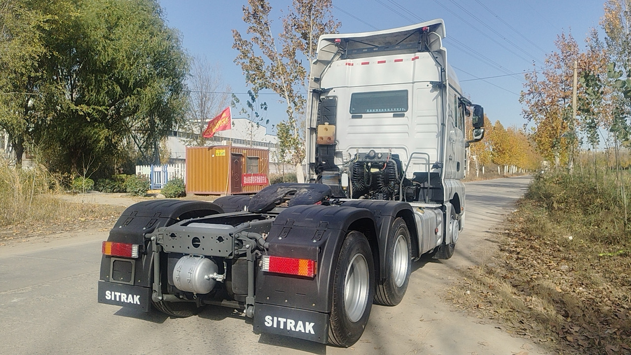SITRAK - Cabeza tractora: foto 4 SITRAK - Cabeza tractora: foto 4