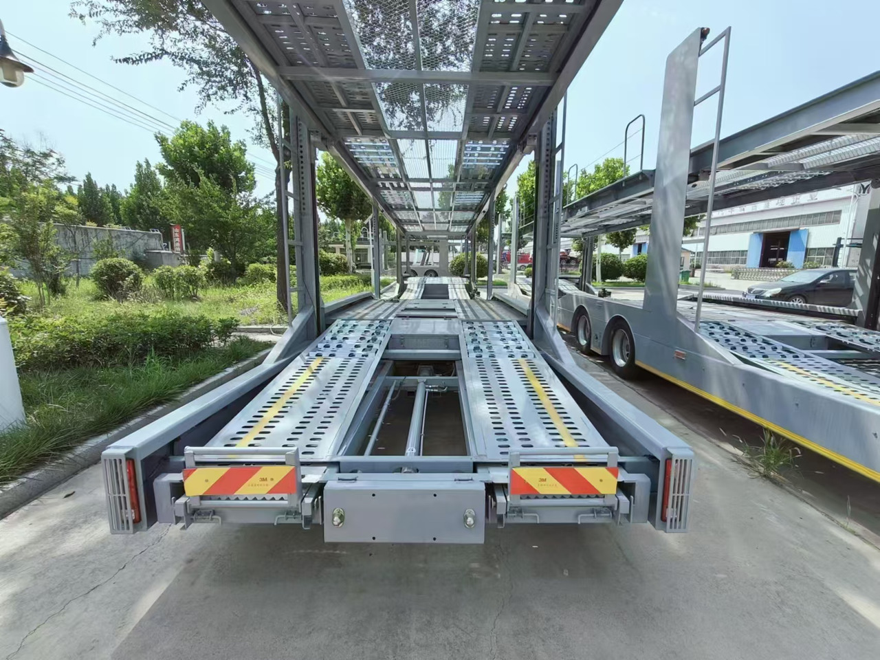 - Remolque plataforma/ Caja abierta: foto 1 - Remolque plataforma/ Caja abierta: foto 1