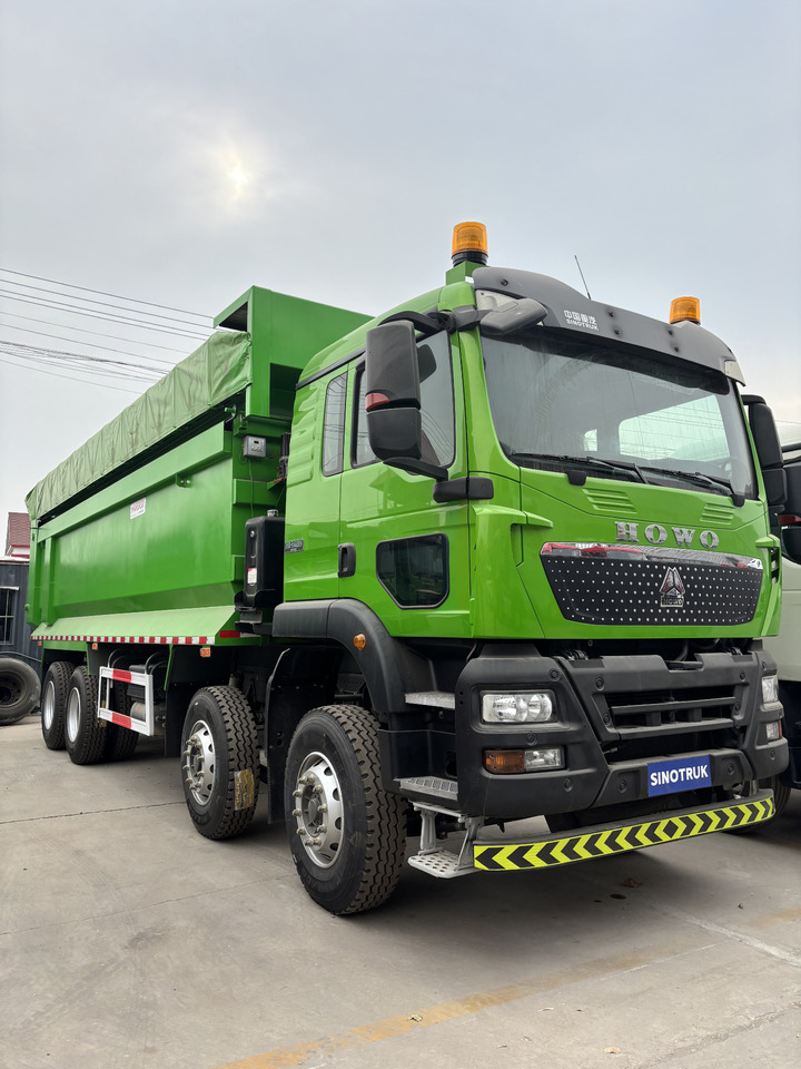 Camión volquete nuevo SINOTRUCK HOWO: foto 11