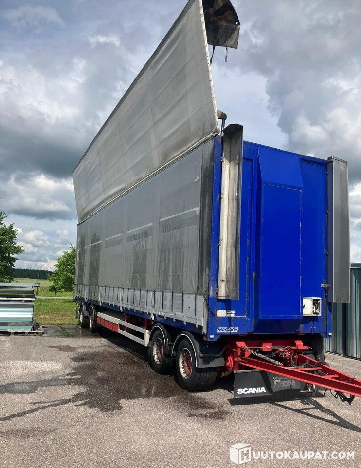 AR-PE KKL, side-opening trailer, 2006, Siilinjärvi - Remolque plataforma/ Caja abierta: foto 3 AR-PE KKL, side-opening trailer, 2006, Siilinjärvi - Remolque plataforma/ Caja abierta: foto 3