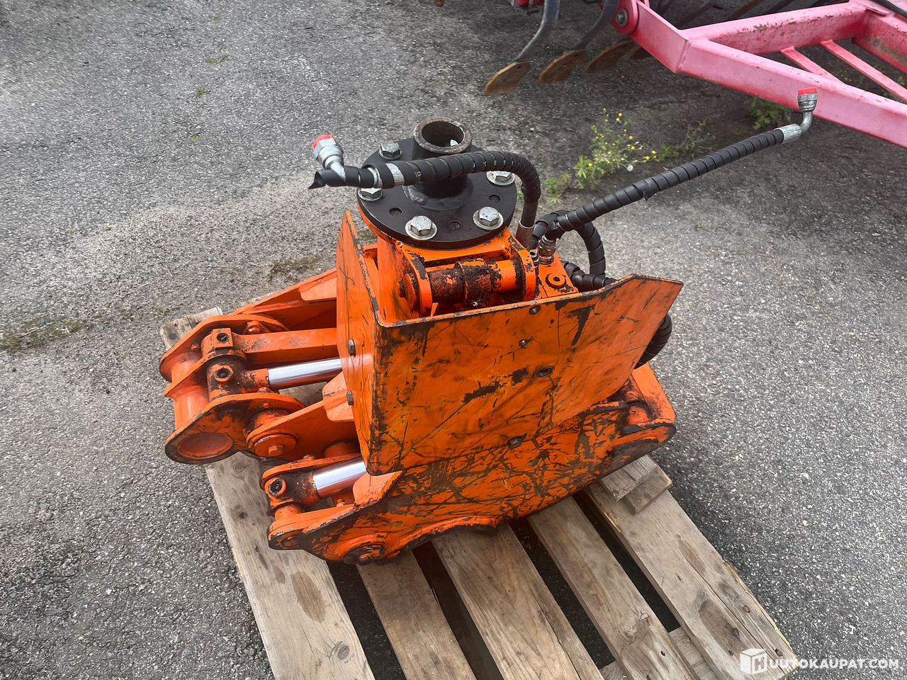 Biojack, energy wood grapple, 2013, Salo - Pinza de manipulación: foto 2 Biojack, energy wood grapple, 2013, Salo - Pinza de manipulación: foto 2